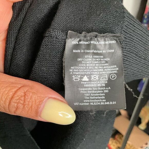 Tory Burch Simone Cardigan - Picture 5 of 8